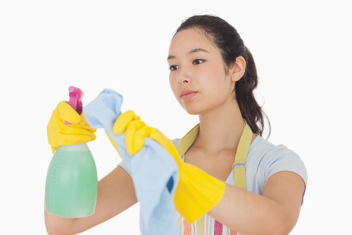 Vacuuming dirt and pet hair from upholstered furniture