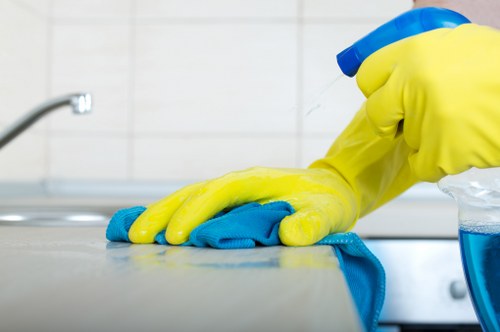 Safety management image showing workplace protection and risk awareness