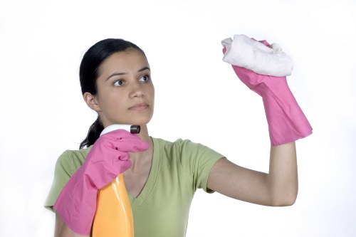Dust removal and vacuuming during mattress cleaning