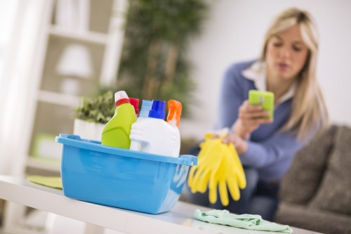 Home stain removal process for mattress cleaning